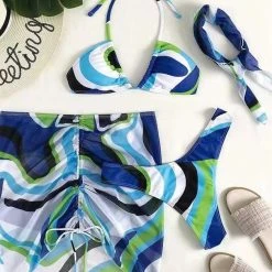 3WISHES Bad Bish Blue Bikini -LEG AVENUE shop WF4 ORZ 002 blue front 2