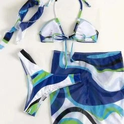 3WISHES Bad Bish Blue Bikini -LEG AVENUE shop WF4 ORZ 002 blue front 4
