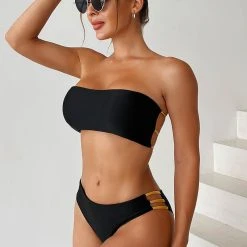 3WISHES I'm With The Bandeau Bikini