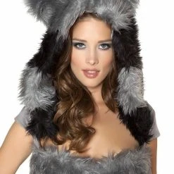 Roma Costume Naughty Raccoon Costume -LEG AVENUE shop api0dh6jq 10178