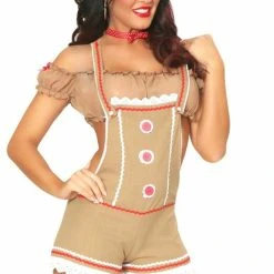 3WISHES Sexy Gingy Costume