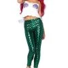 LEG AVENUE Miss Mermaid Costume