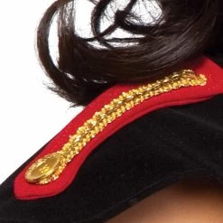 3WISHES Naughty Toy Soldier Costume -LEG AVENUE shop api1sjlsl 67770