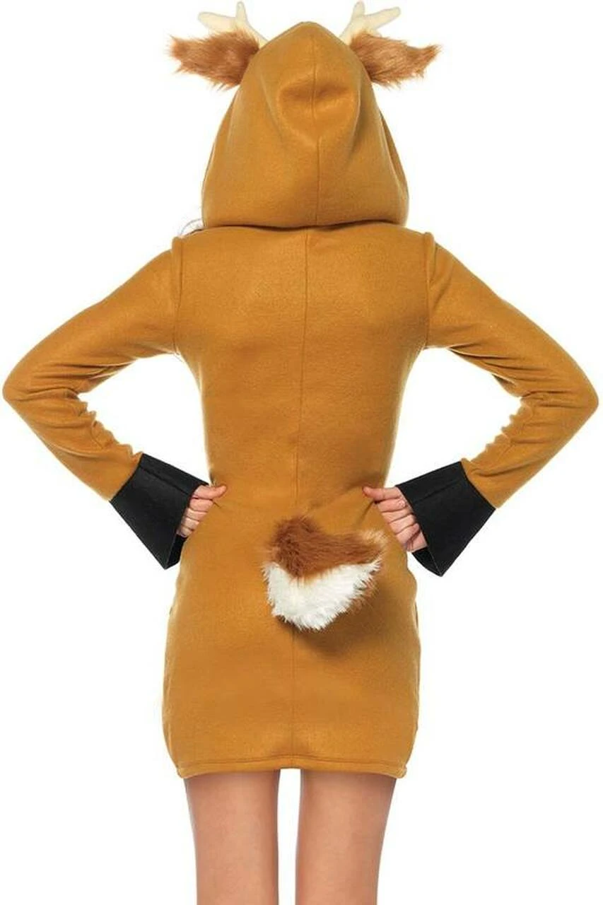 LEG AVENUE Cozy Fawn Costume 6 LEG AVENUE Cozy Fawn Costume - Image 4