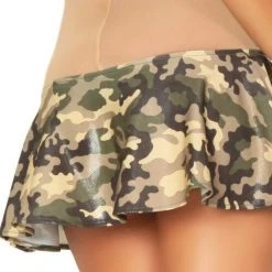 Nom De Plume Star Sergeant Military Costume -LEG AVENUE shop api2z4jfu 51566