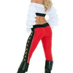 3WISHES Golden Treasure Pirate Costume -LEG AVENUE shop api3q31eh 82588