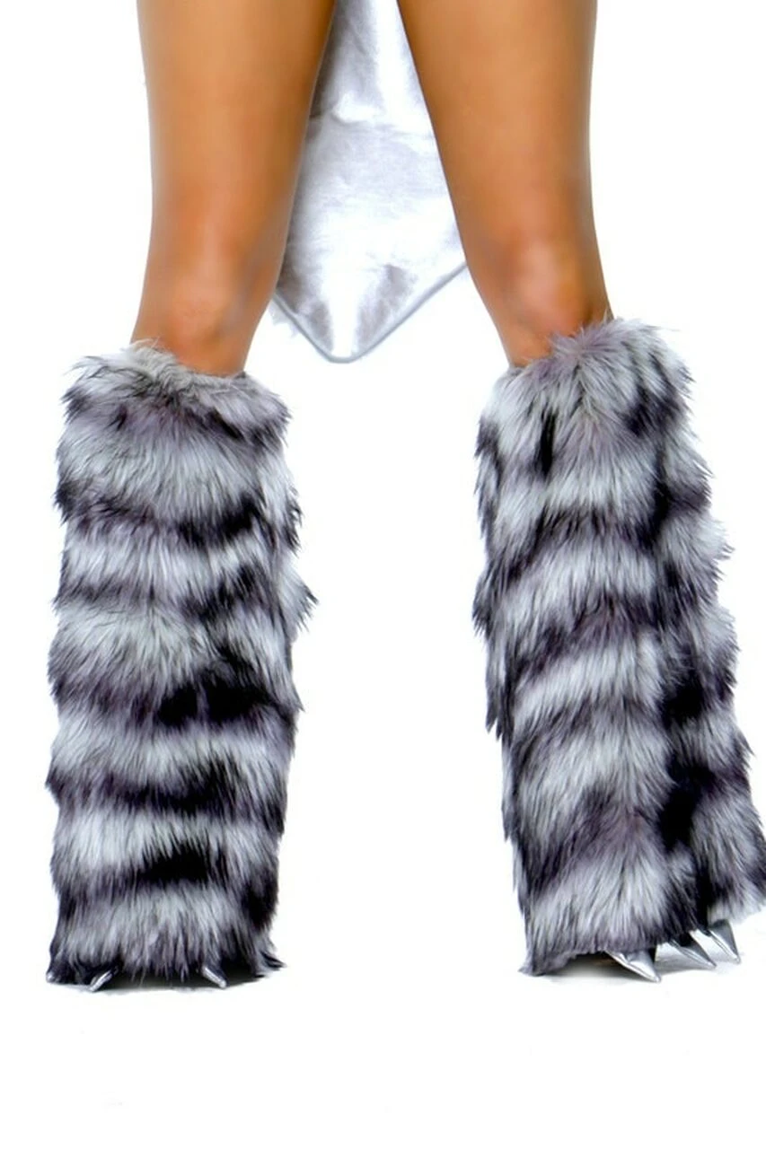 3WISHES Sexy Midnight Wolf Costume 4 3WISHES Sexy Midnight Wolf Costume - Image 2