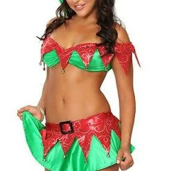 3WISHES Sexy Elf Costume