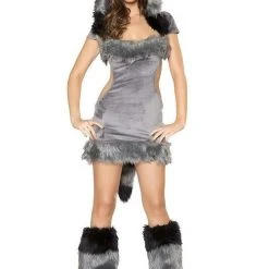 Roma Costume Naughty Raccoon Costume