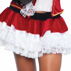3WISHES Pirate Captain Halloween Costume -LEG AVENUE shop api768ok8 01106