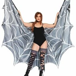 LEG AVENUE Witchy Spiderweb Wings