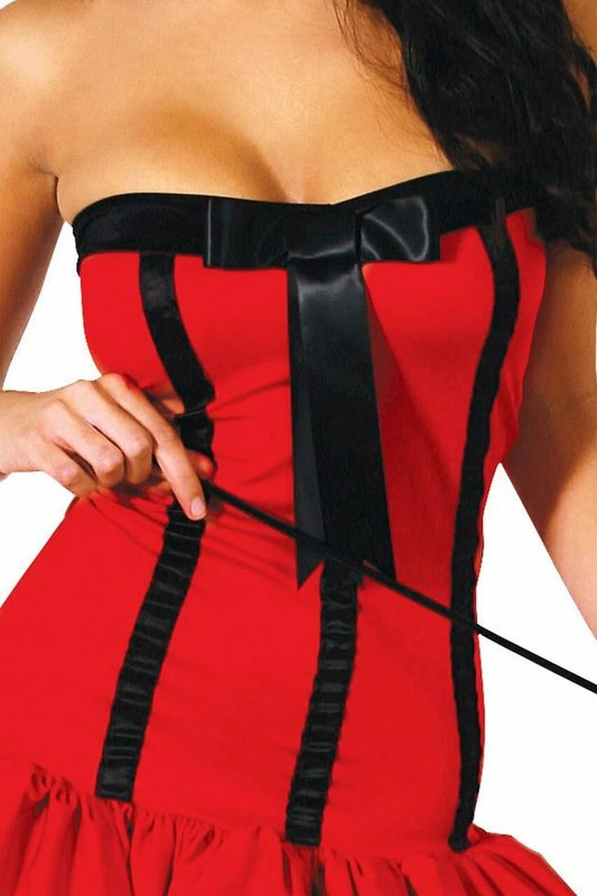 Roma Costume Devilish Hottie Costume 6 Roma Costume Devilish Hottie Costume - Image 4