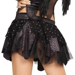 Roma Costume Twilight Raven Black Angel Costume -LEG AVENUE shop apiaowcsu 68115