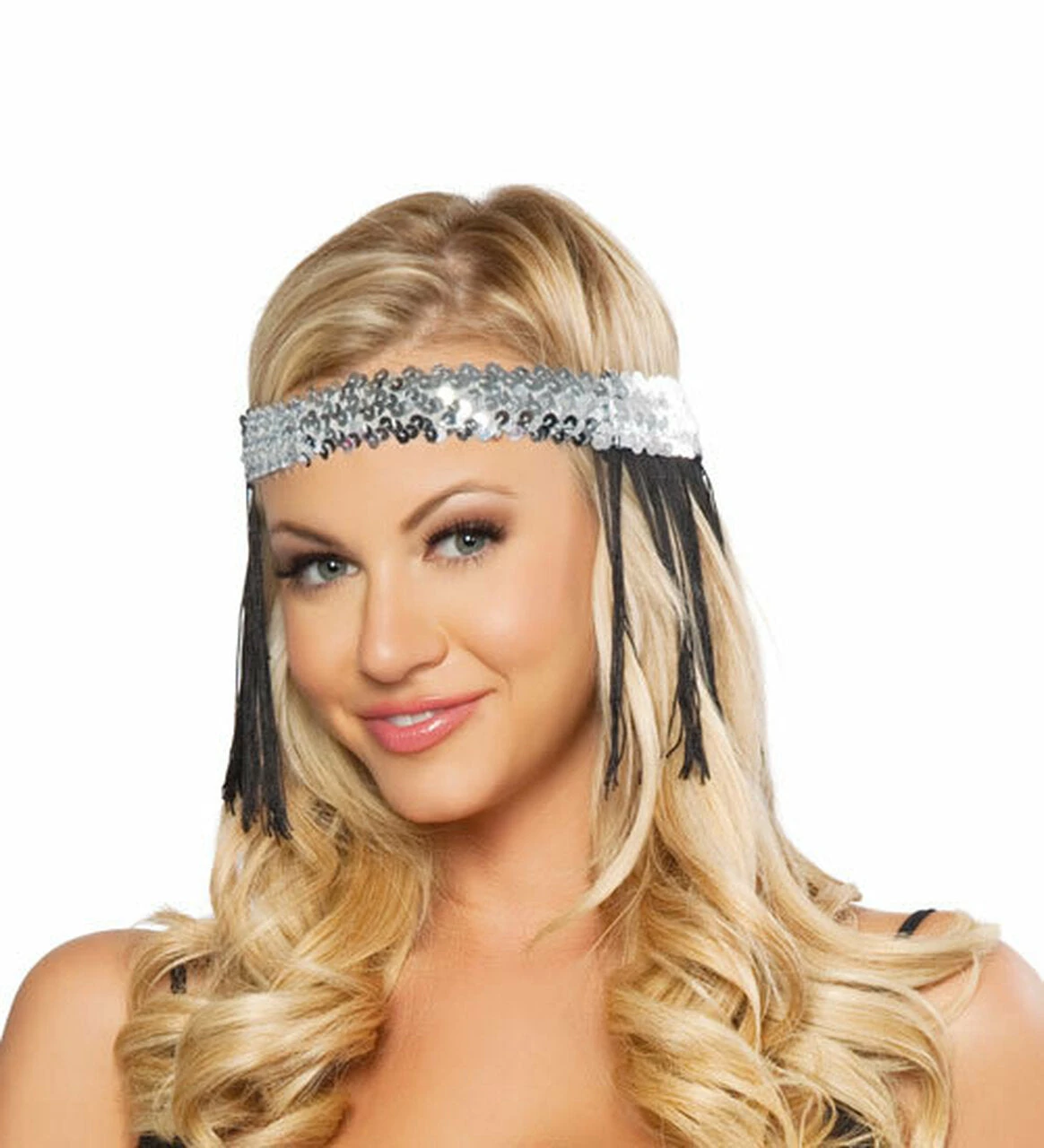 3WISHES Sequin Flapper Girl Costume 11 3WISHES Sequin Flapper Girl Costume - Image 9