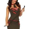 Shirley Of Hollywood Her Commandant Corset Costume -LEG AVENUE shop apibyejcw 64417
