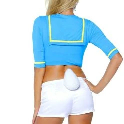3WISHES Donna Duck Costume -LEG AVENUE shop apibzqfil 17190