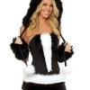 J Valentine Flower Skunk Costume 2 J Valentine Flower Skunk Costume -LEG AVENUE shop apico2rki 67896