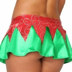 3WISHES Sexy Elf Costume -LEG AVENUE shop apicvhavh 38874