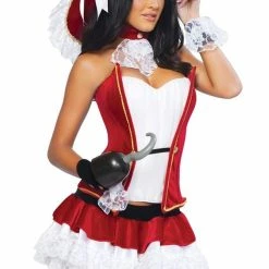 3WISHES Pirate Captain Halloween Costume -LEG AVENUE shop apicx7g4u 34209 2ae316c1 21cc 4b09 b324 99ca7ec833f1