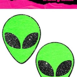 PASTEASE Brand Pasties Glitter Alien Pasties 12 PASTEASE Brand Pasties Glitter Alien Pasties -LEG AVENUE shop apicyfoep 54418