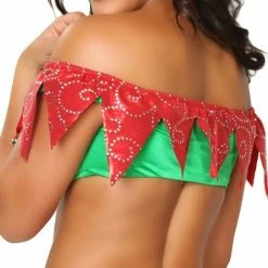 3WISHES Sexy Elf Costume -LEG AVENUE shop apid1ospl 97246