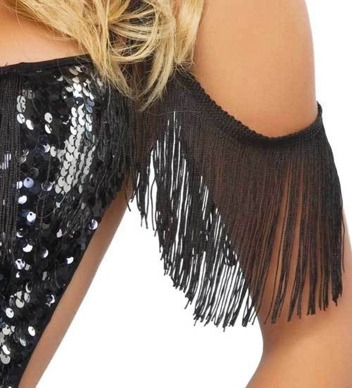3WISHES Sequin Flapper Girl Costume 8 3WISHES Sequin Flapper Girl Costume - Image 6