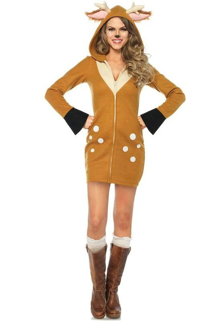 LEG AVENUE Cozy Fawn Costume 7 LEG AVENUE Cozy Fawn Costume - Image 5
