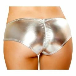 Roma Costume Pucker Back Metallic Shorts 19 Roma Costume Pucker Back Metallic Shorts -LEG AVENUE shop apiddbbdp 57605