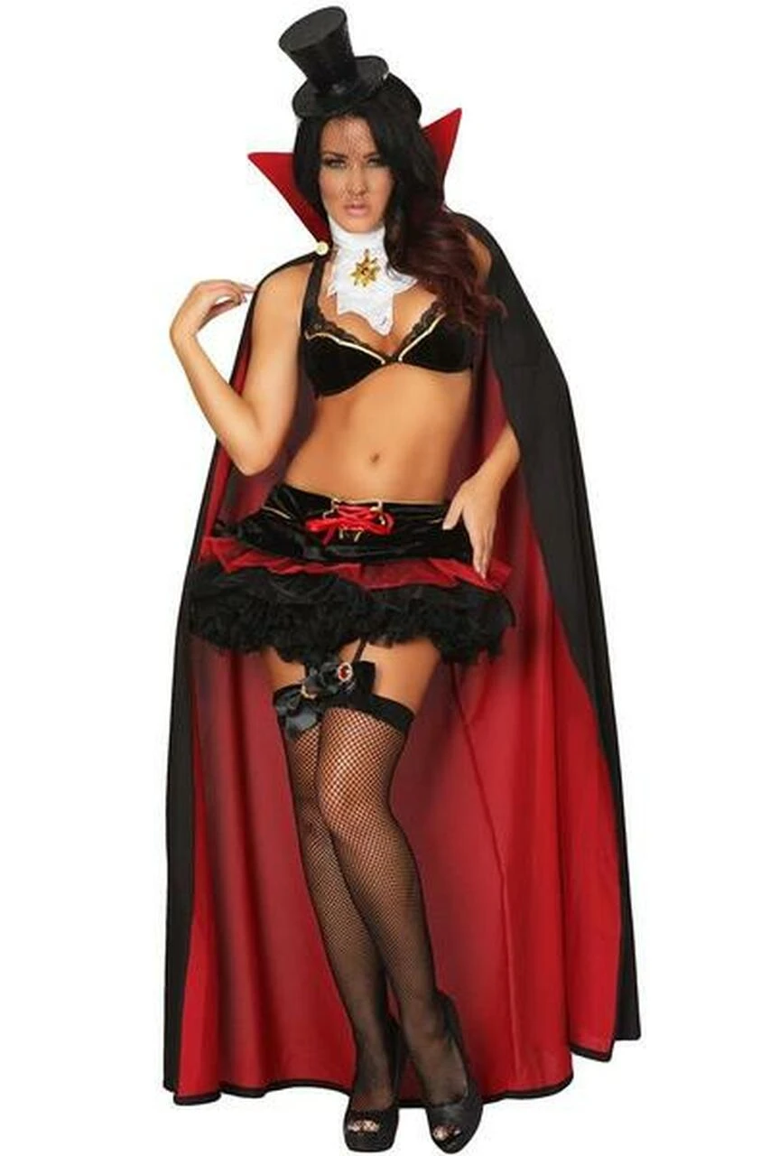 LEG AVENUE Sexy Vampire Queen Costume 3 LEG AVENUE Sexy Vampire Queen Costume