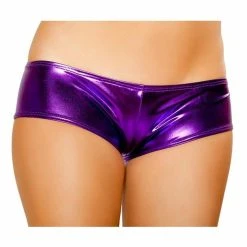Roma Costume Pucker Back Metallic Shorts 23 Roma Costume Pucker Back Metallic Shorts -LEG AVENUE shop apieubx8d 19950