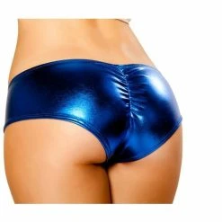 Roma Costume Pucker Back Metallic Shorts 24 Roma Costume Pucker Back Metallic Shorts -LEG AVENUE shop apiexsfw6 58826