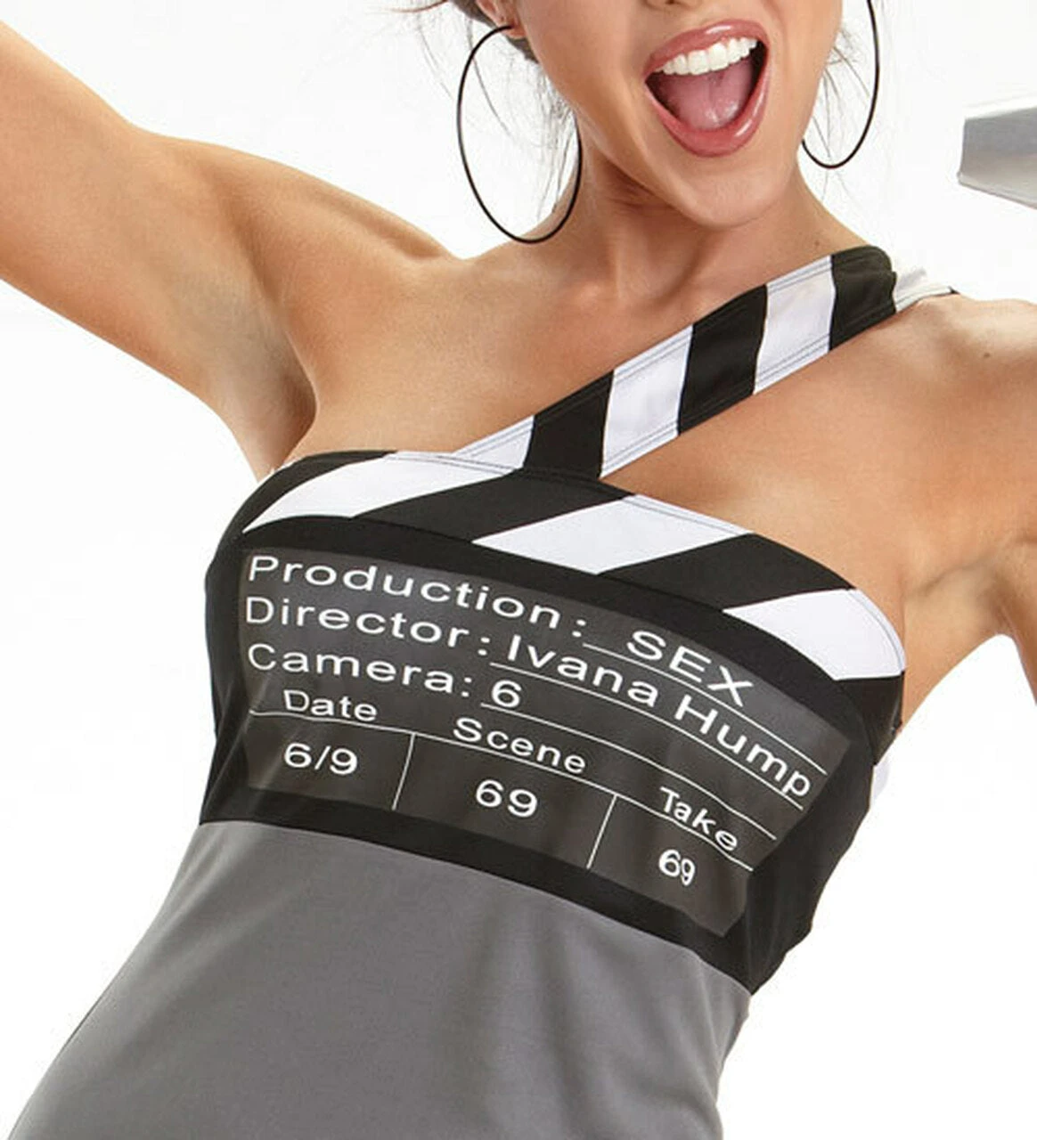 Escante Adult Movie Director Outfit 6 Escante Adult Movie Director Outfit - Image 4