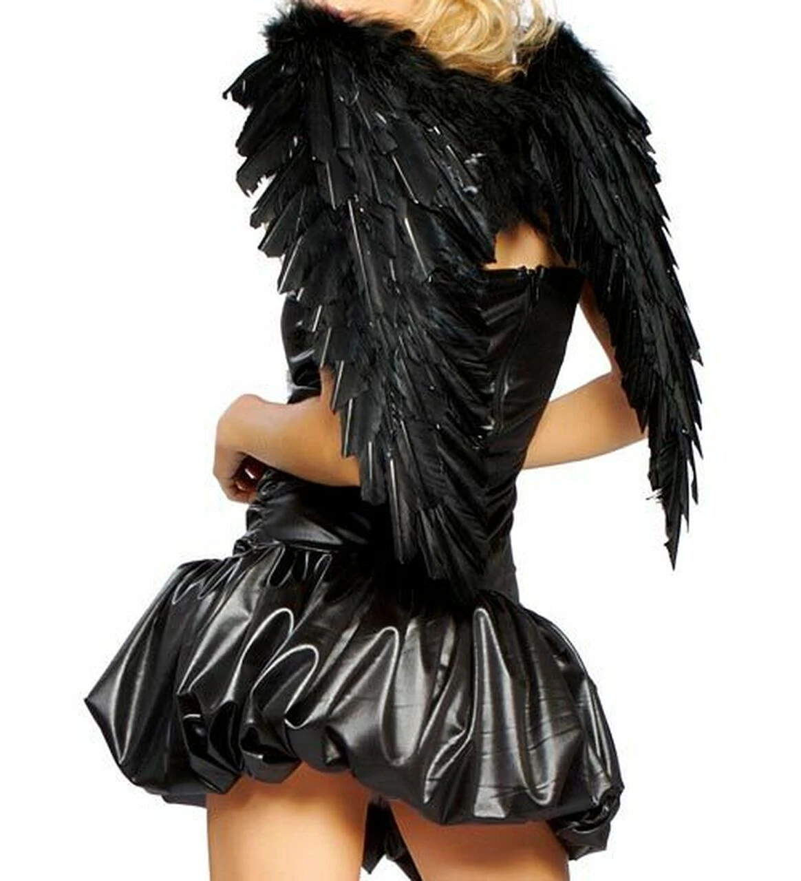 Roma Costume Naughty Dark Angel Costume 5 Roma Costume Naughty Dark Angel Costume - Image 3