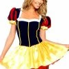3WISHES Sexy Deluxe Snow Princess Costume -LEG AVENUE shop apiffdklm 94079