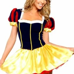 3WISHES Sexy Deluxe Snow Princess Costume