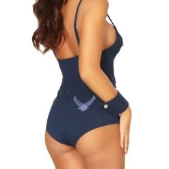 3WISHES Aim High Military Costume -LEG AVENUE shop apifjb2s4 63912