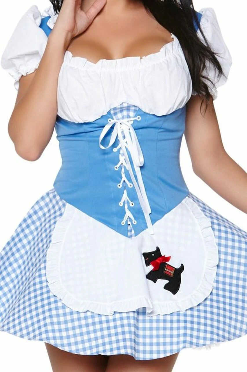 LEG AVENUE Dorothy Girl Costume 5 LEG AVENUE Dorothy Girl Costume - Image 3