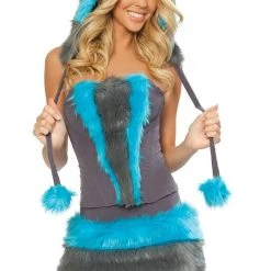 J Valentine Cheshire Magic Cat Costume