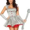 3WISHES If I Only Had A Heart Costume -LEG AVENUE shop apigksebk 49048