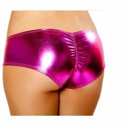 Roma Costume Pucker Back Metallic Shorts 22 Roma Costume Pucker Back Metallic Shorts -LEG AVENUE shop apigxbjgt 24304
