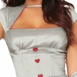 3WISHES If I Only Had A Heart Costume -LEG AVENUE shop apihkt1qg 31978