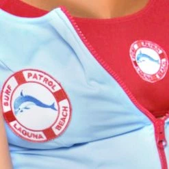 Dreamgirl Surf Patrol Costume -LEG AVENUE shop apiiaoetn 36411