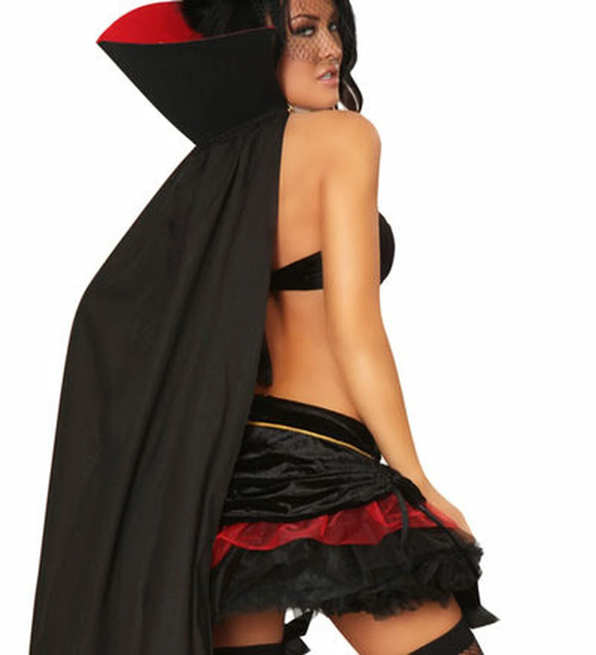 LEG AVENUE Sexy Vampire Queen Costume 5 LEG AVENUE Sexy Vampire Queen Costume - Image 3