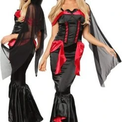 LEG AVENUE Vampire Mistress Halloween Costume