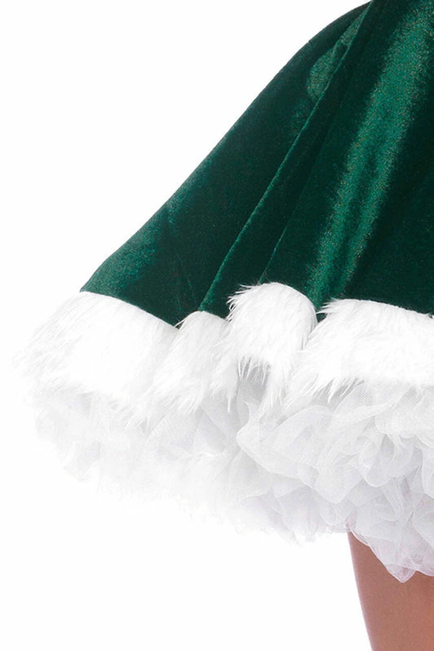 LEG AVENUE Sexy Mrs. Claus Costume 6 LEG AVENUE Sexy Mrs. Claus Costume - Image 4