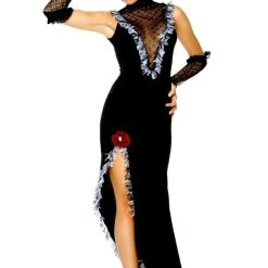 3WISHES Dia De Muertos Costume -LEG AVENUE shop apiivjzht 33941 b963d0b9 3d81 4b9e 99e3 51ad87750759