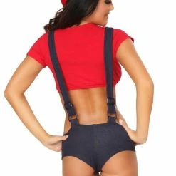 3WISHES Super Gamer Girl Costume -LEG AVENUE shop apiivyehm 75214