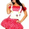 Roma Costume Strawberry Sweetheart Costume -LEG AVENUE shop apijjbxho 97866