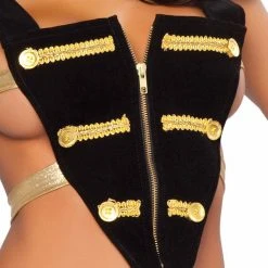 3WISHES Naughty Toy Soldier Costume -LEG AVENUE shop apijxeq5s 00498