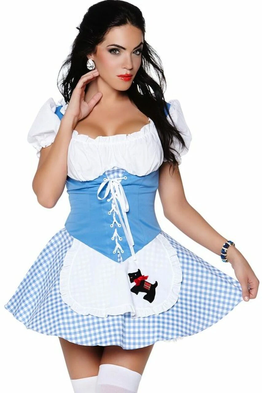LEG AVENUE Dorothy Girl Costume 3 LEG AVENUE Dorothy Girl Costume